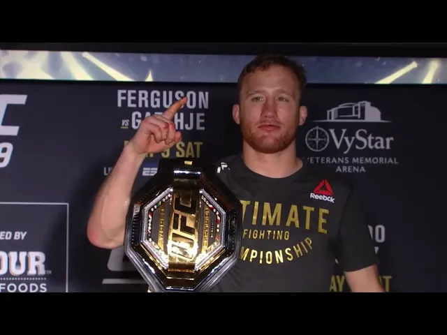 ufc 249: justin gaethje post-fight press conference